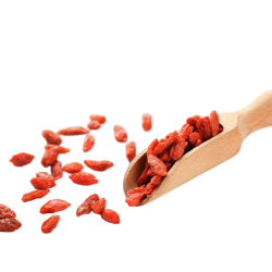 wooden-scoop-with-red-dried-goji-berries-table