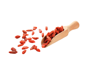 wooden-scoop-with-red-dried-goji-berries-table
